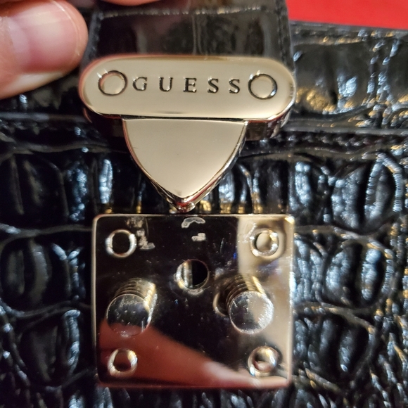 Guess Croc Wristlet - Picture 6 of 7